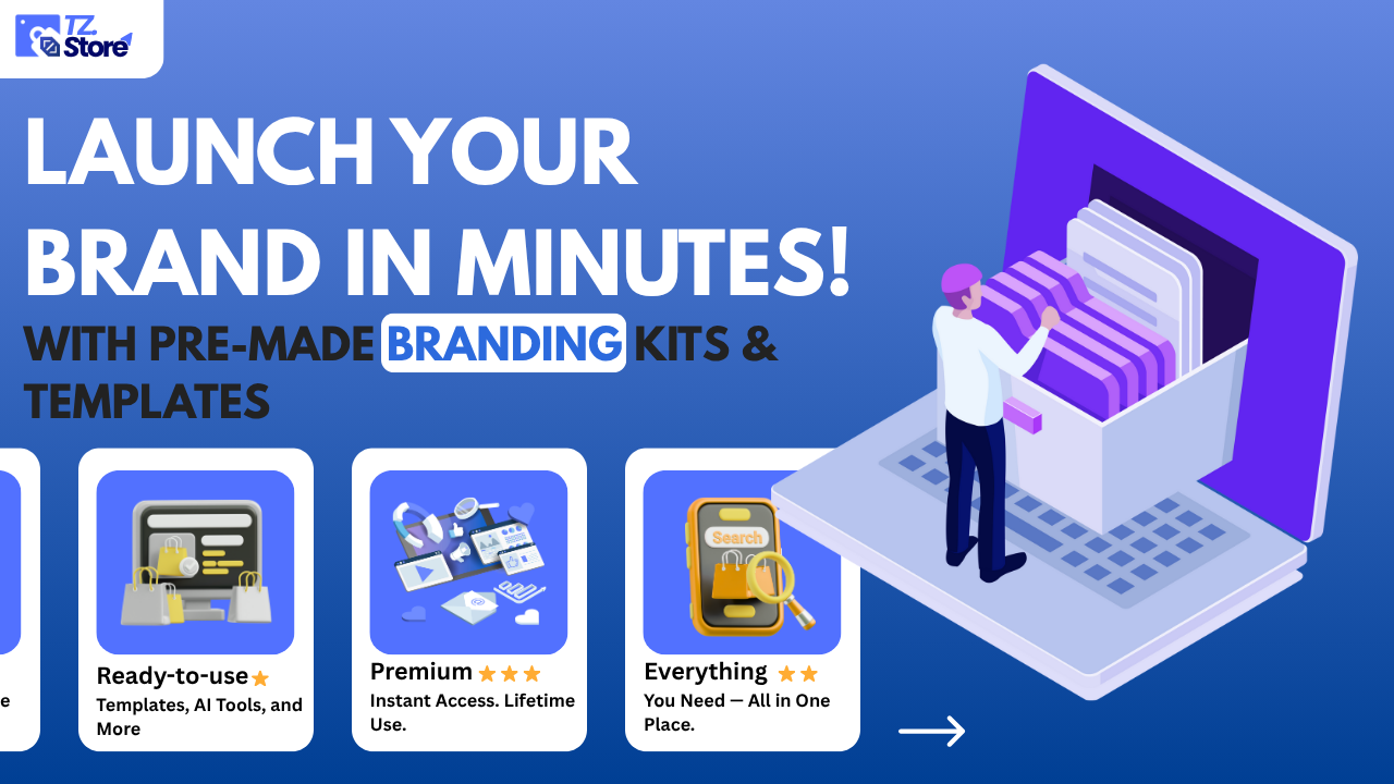 TZStore  - Get Everything you need